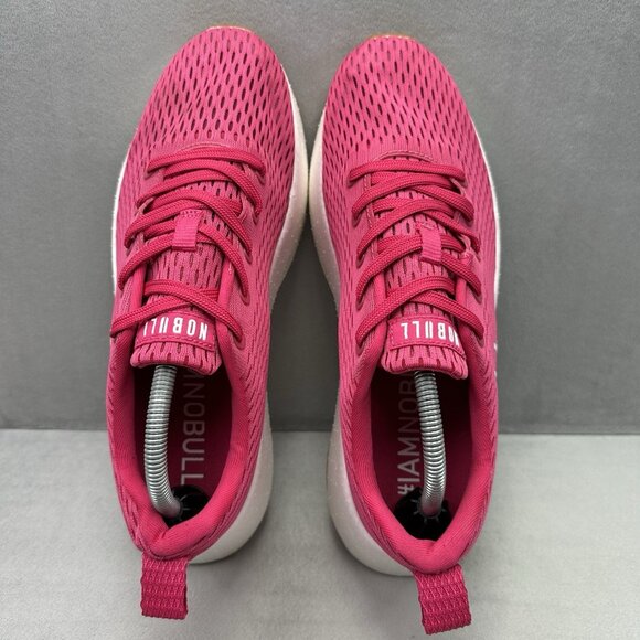 Mens 10 / Womens 11.5 NOBULL Runner Plus Shoes Pink Training Athletic CrossFit - Picture 6 of 8